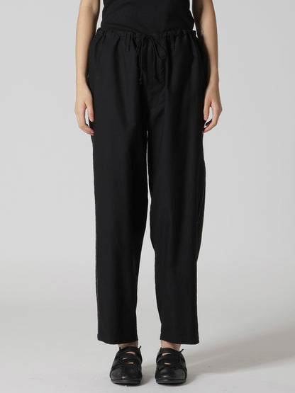 COTTON TWILL Y'S STITCH STRING PANTS
