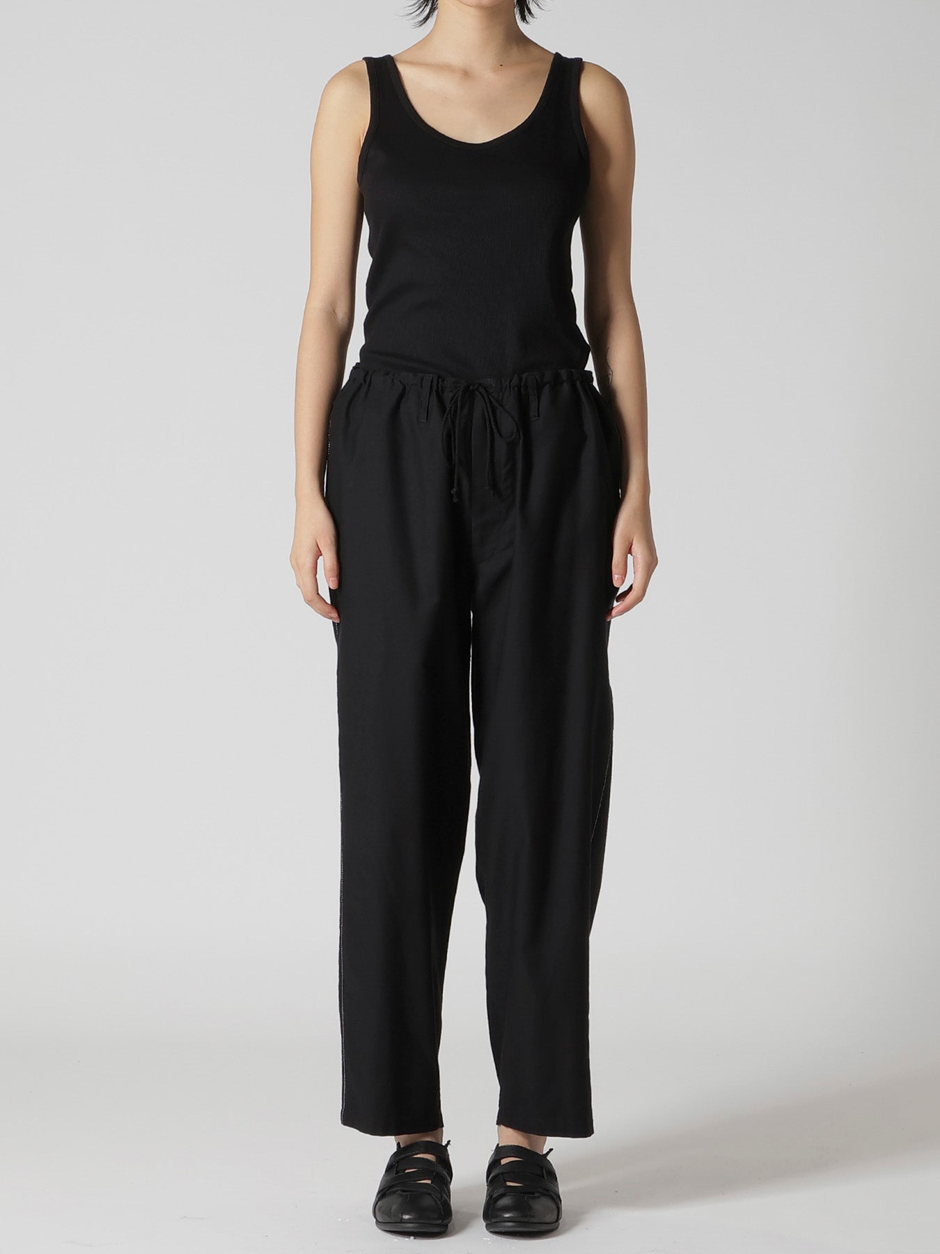 Y's…綿パンツ COTTON TWILL Y'S STITCH STRING PANTS – THE SHOP YOHJI YAMAMOTO