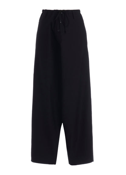 COTTON TWILL Y'S STITCH STRING SAROUEL