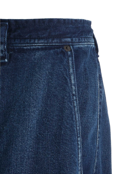 8OZ SPOTTED DENIM SAROUEL PANTS