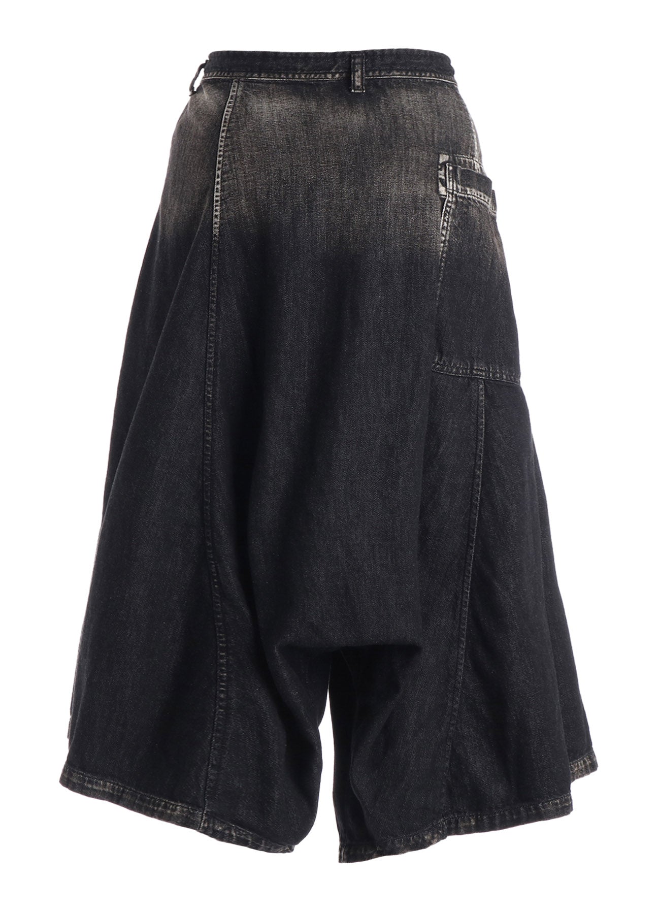 8OZ SPOTTED DENIM SAROUEL PANTS