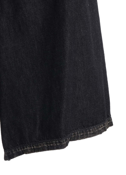 8OZ SPOTTED DENIM SAROUEL PANTS