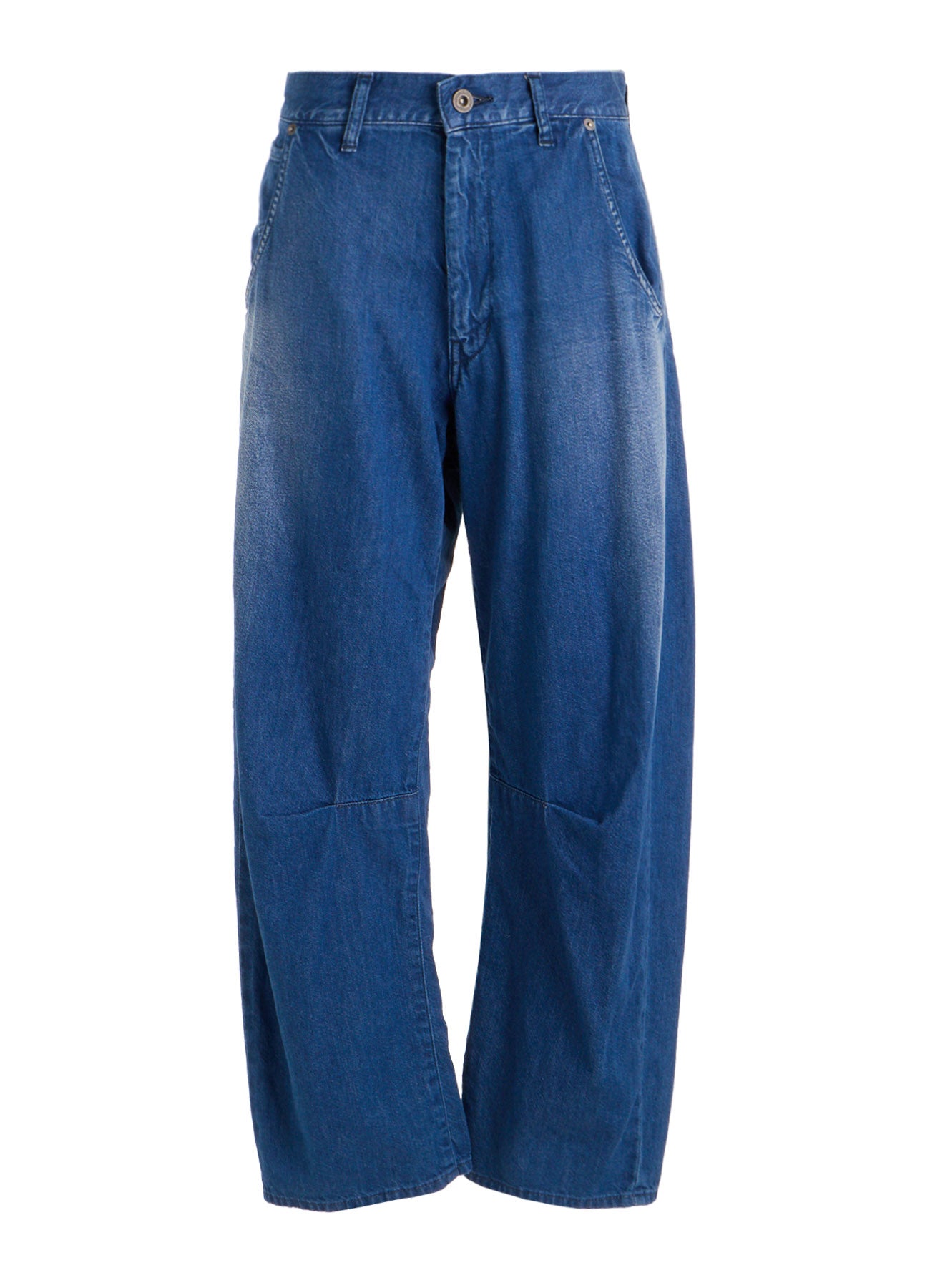 20aw 【ESSAY / エッセイ】 jodhpyr denim ワイドデニム 8OZ SPOTTED DENIM WIDE PANTS WITH GUSSET – THE SHOP YOHJI YAMAMOTO