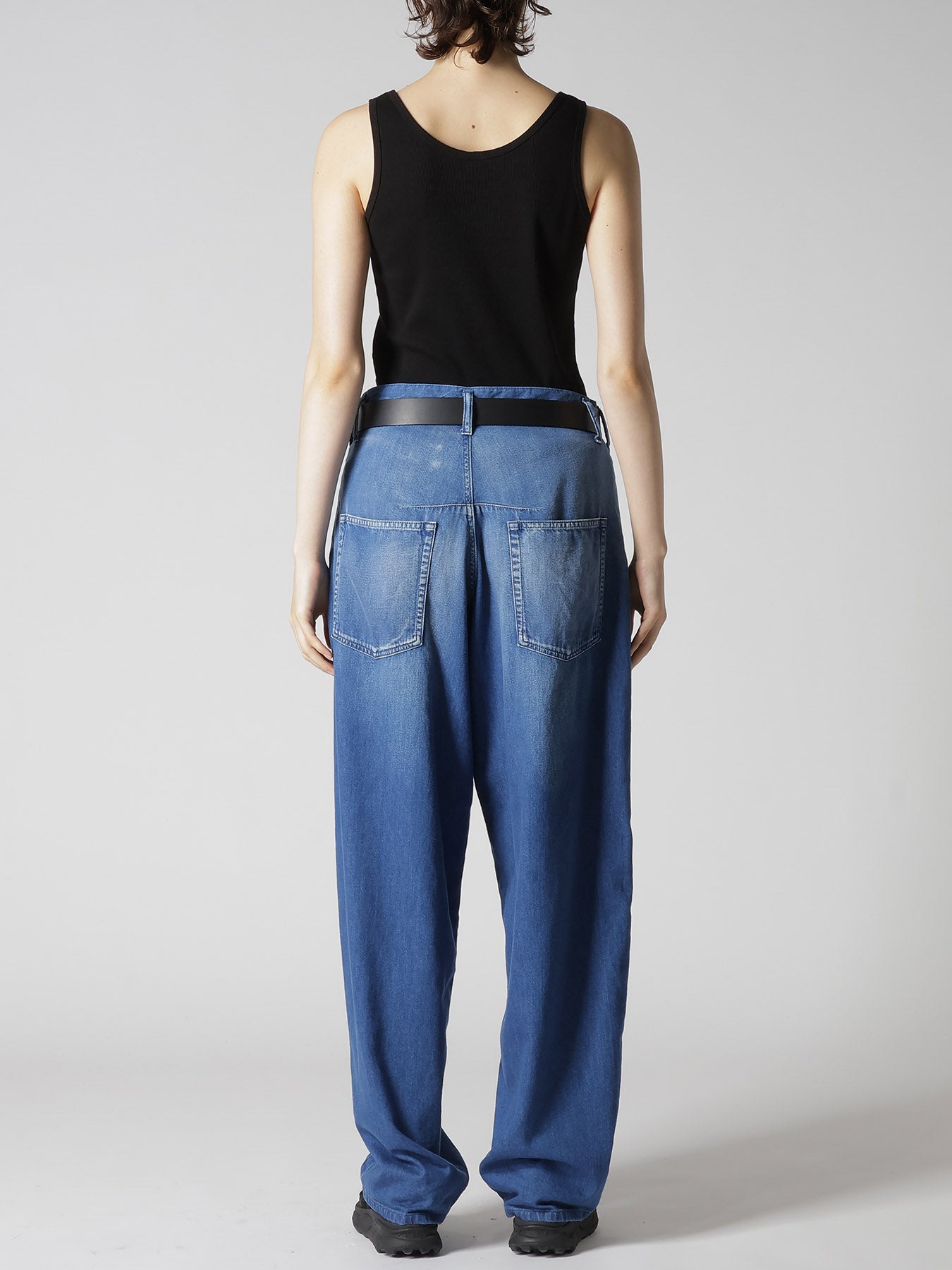 8OZ SPOTTED DENIM PANTS – THE SHOP YOHJI YAMAMOTO