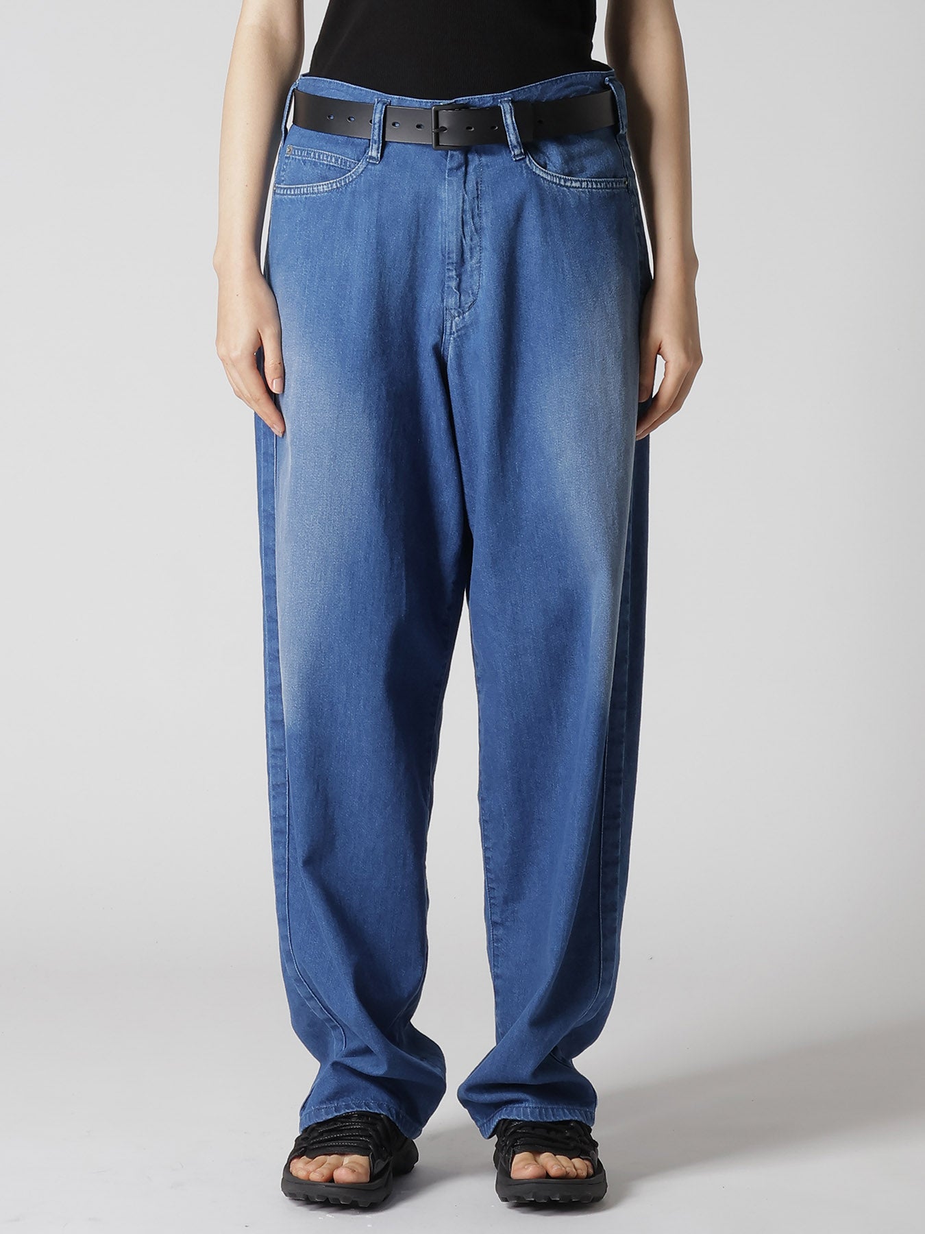 8OZ SPOTTED DENIM PANTS – THE SHOP YOHJI YAMAMOTO
