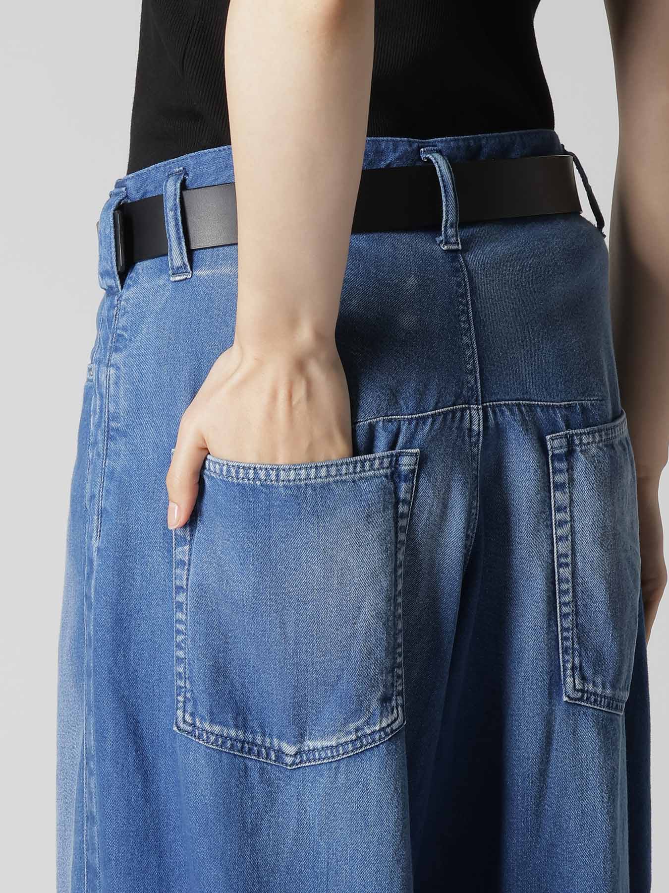 8OZ SPOTTED DENIM PANTS – THE SHOP YOHJI YAMAMOTO