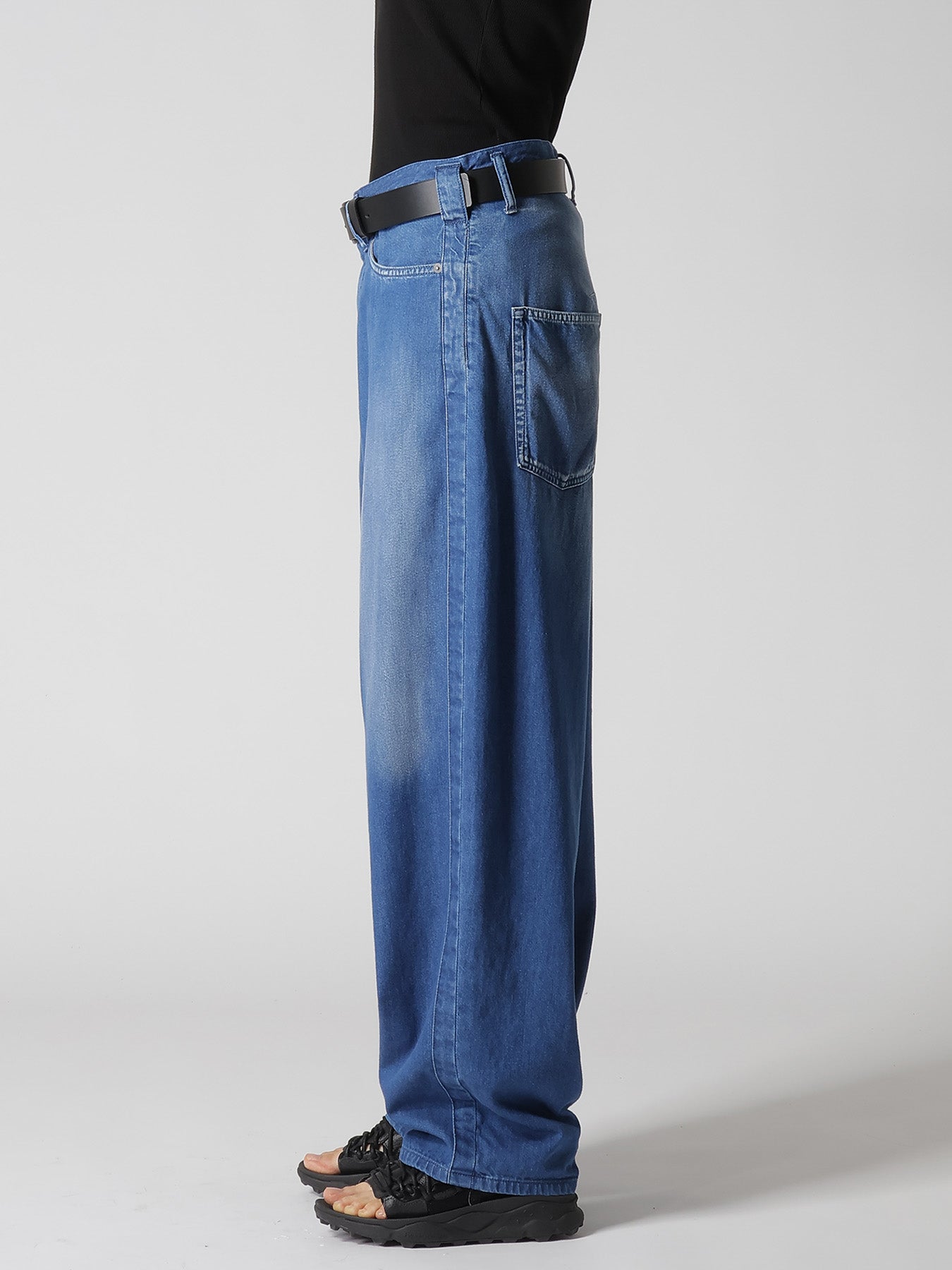 8OZ SPOTTED DENIM PANTS