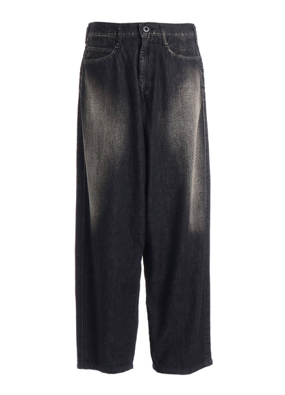 8OZ SPOTTED DENIM PANTS