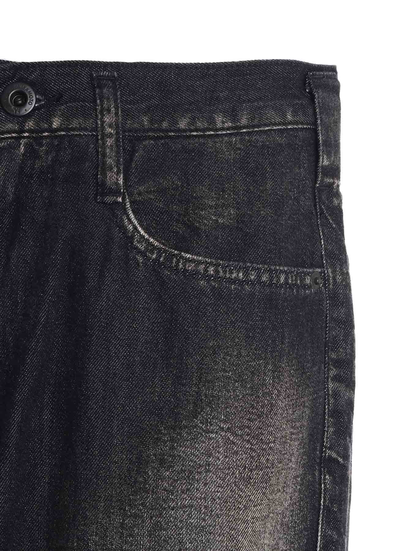 8OZ SPOTTED DENIM PANTS