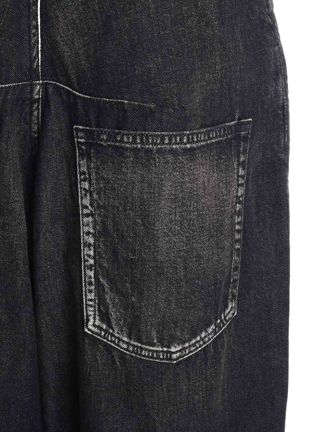 8OZ SPOTTED DENIM PANTS