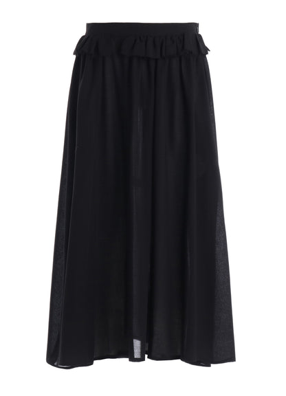 RY/NY GAUZE GATHER SKIRT