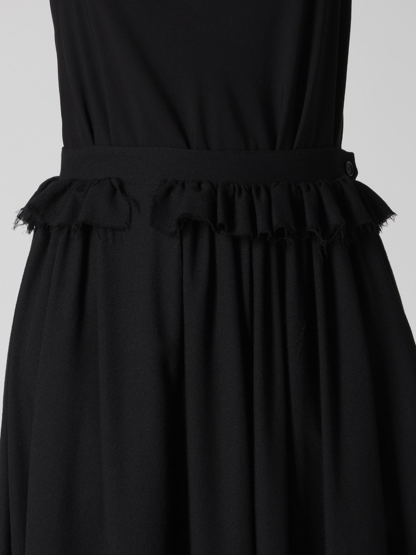 RY/NY GAUZE GATHER SKIRT