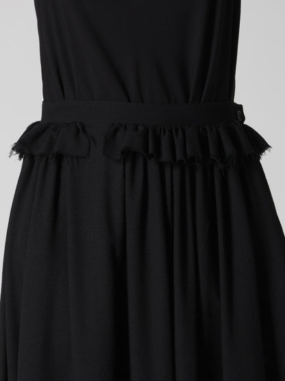 RY/NY GAUZE GATHER SKIRT