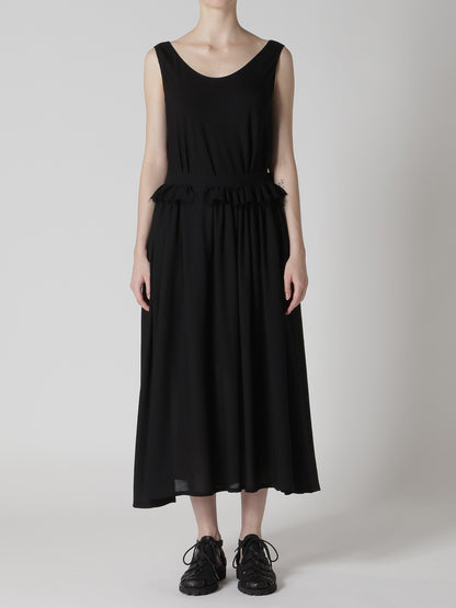 RY/NY GAUZE GATHER SKIRT