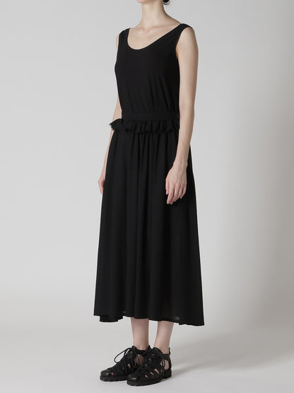 RY/NY GAUZE GATHER SKIRT