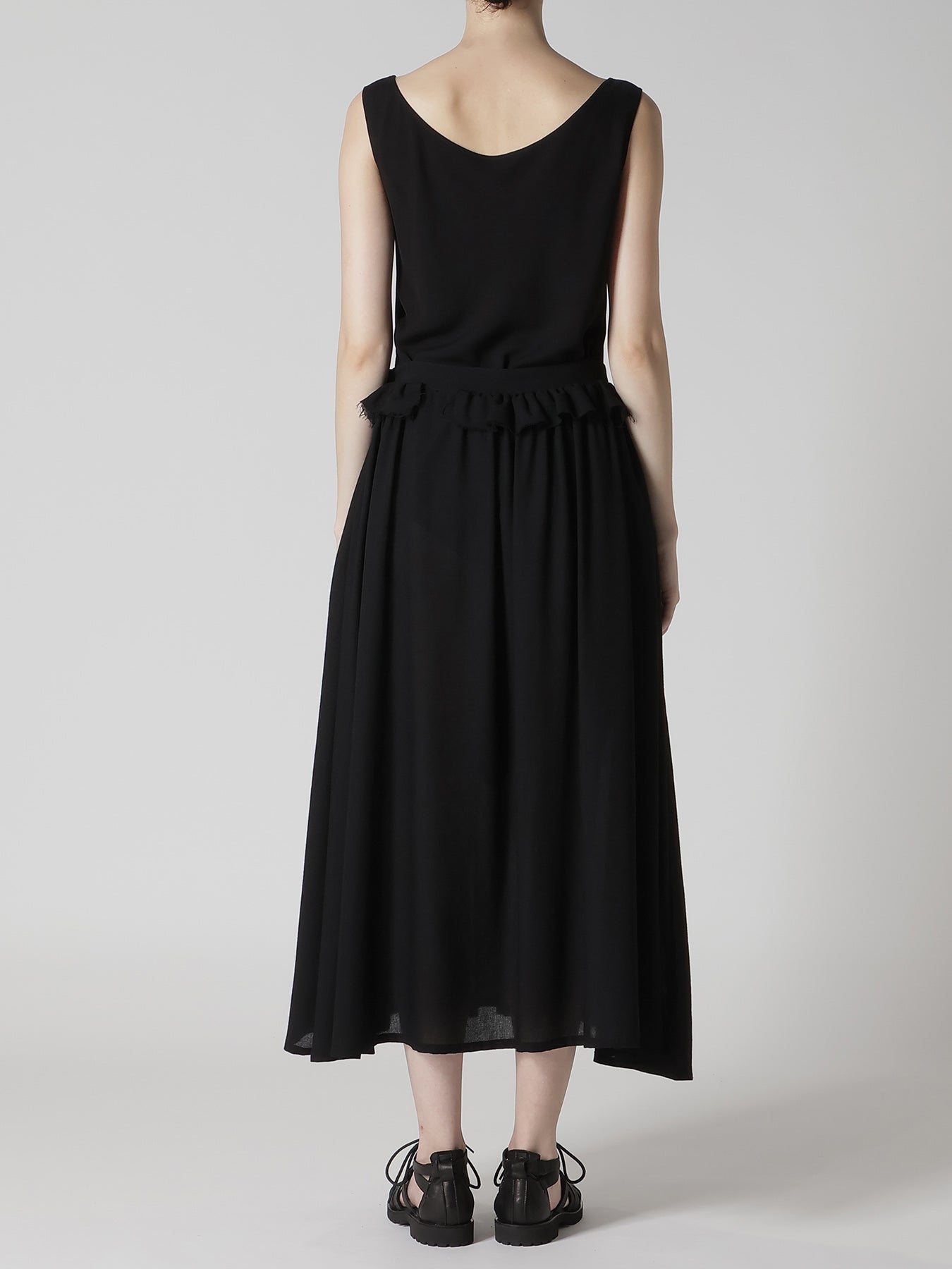 RY/NY GAUZE GATHER SKIRT