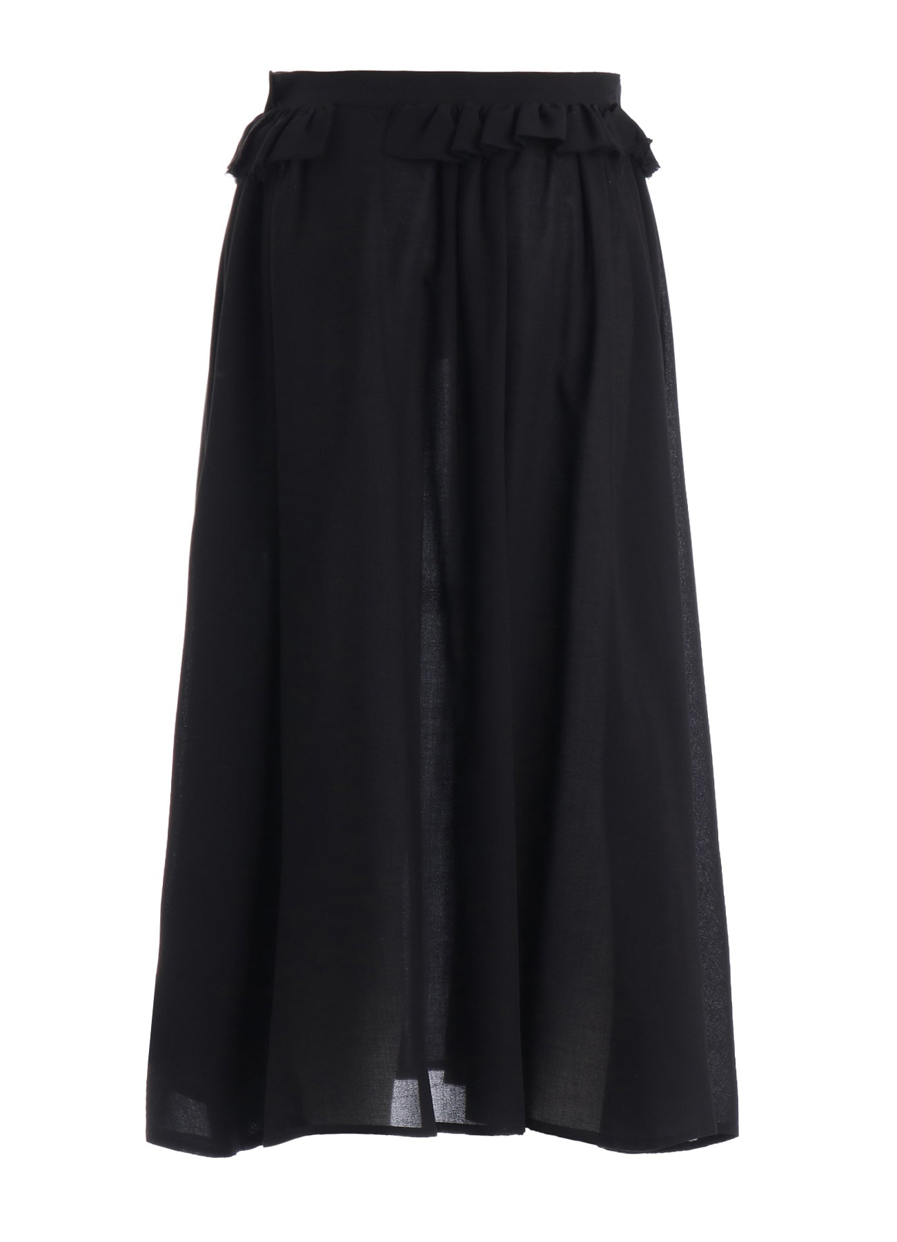 RY/NY GAUZE GATHER SKIRT