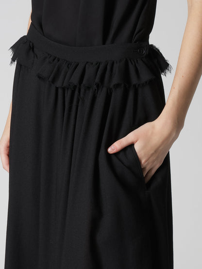 RY/NY GAUZE GATHER SKIRT