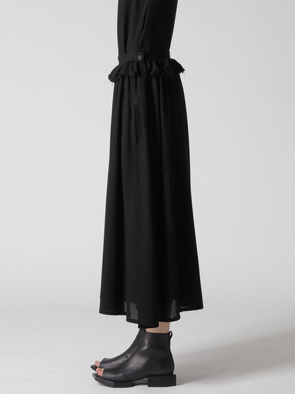 RY/NY GAUZE GATHER SKIRT
