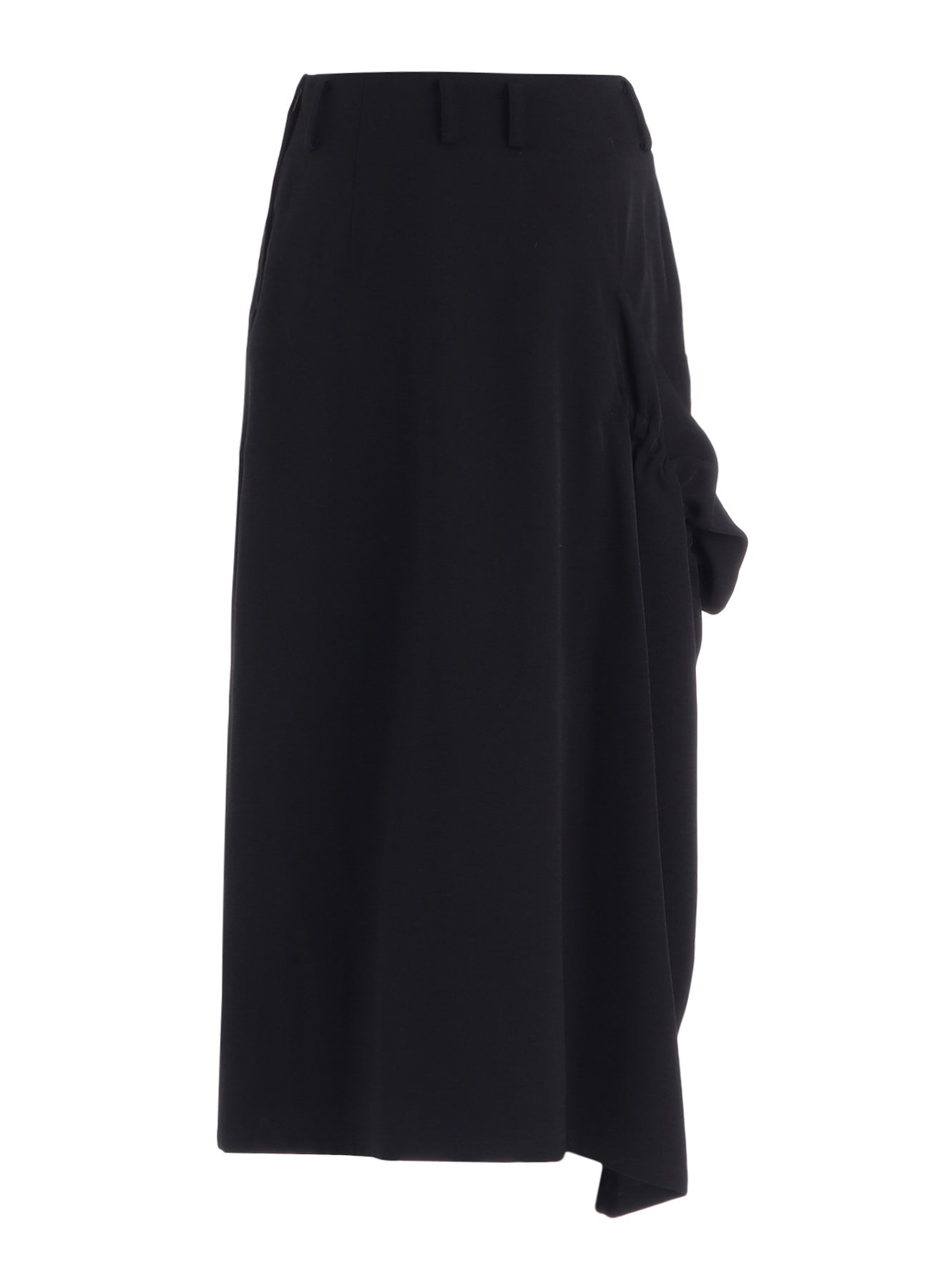 ヨウジヤマモト　GABARDINE GATHER SKIRTS GABARDINE GATHER SKIRTS – THE SHOP YOHJI YAMAMOTO