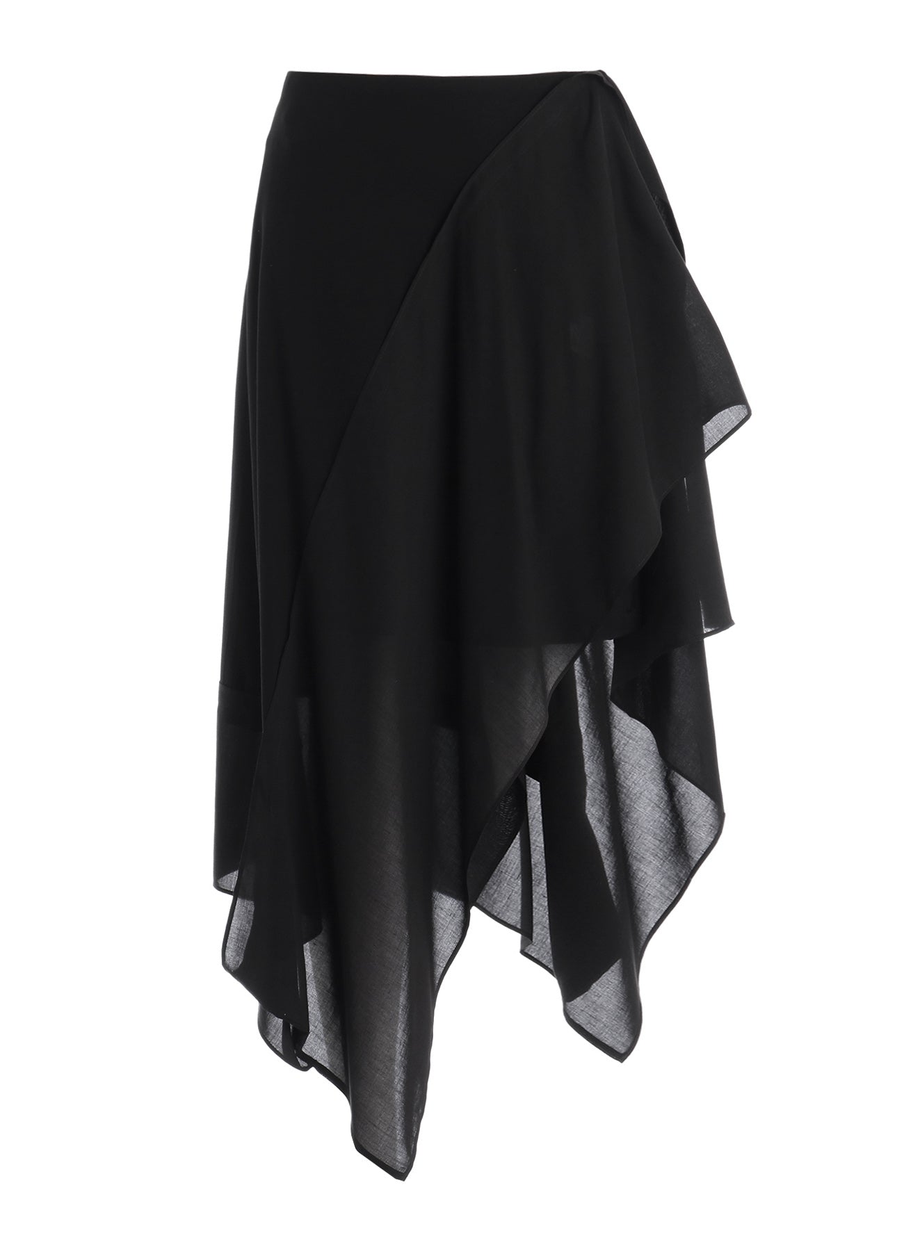 LAYERED COMBINATION SKIRT