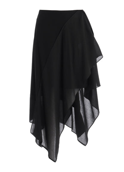 LAYERED COMBINATION SKIRT