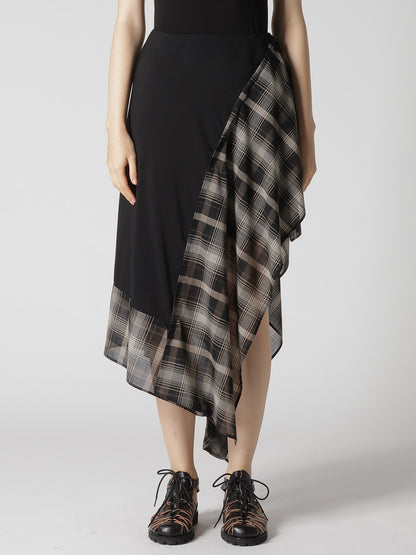 LAYERED COMBINATION SKIRT