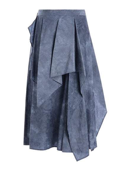 "CHUSEN" DRAPE SKIRT
