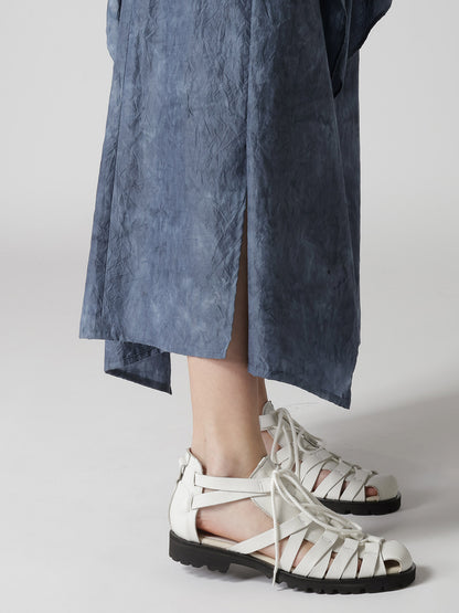 "CHUSEN" DRAPE SKIRT