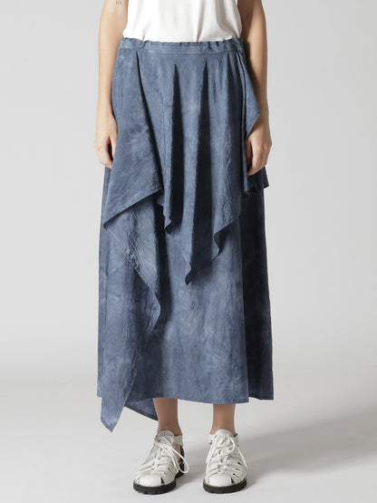 "CHUSEN" DRAPE SKIRT