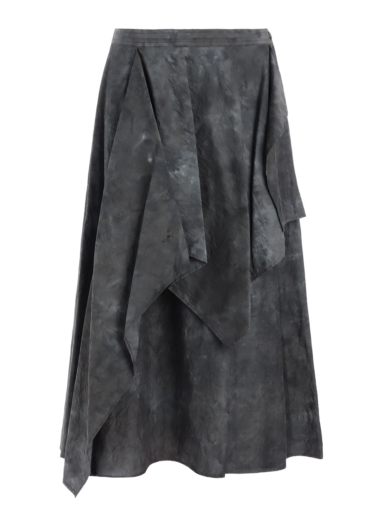 "CHUSEN" DRAPE SKIRT