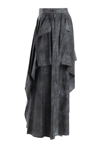 "CHUSEN" DRAPE SKIRT