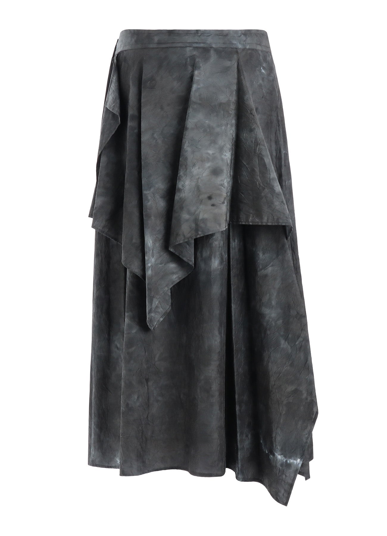 "CHUSEN" DRAPE SKIRT