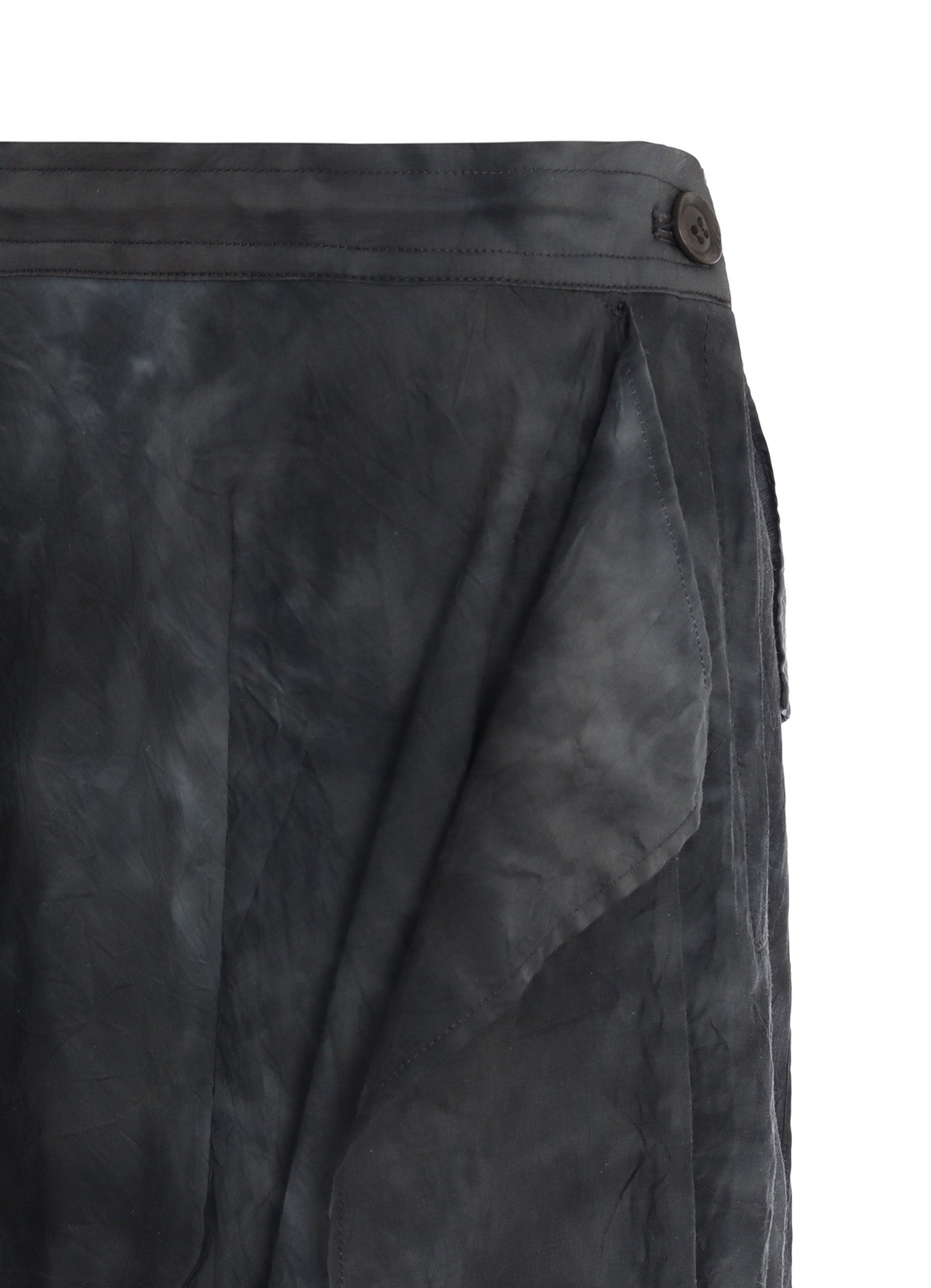 "CHUSEN" DRAPE SKIRT