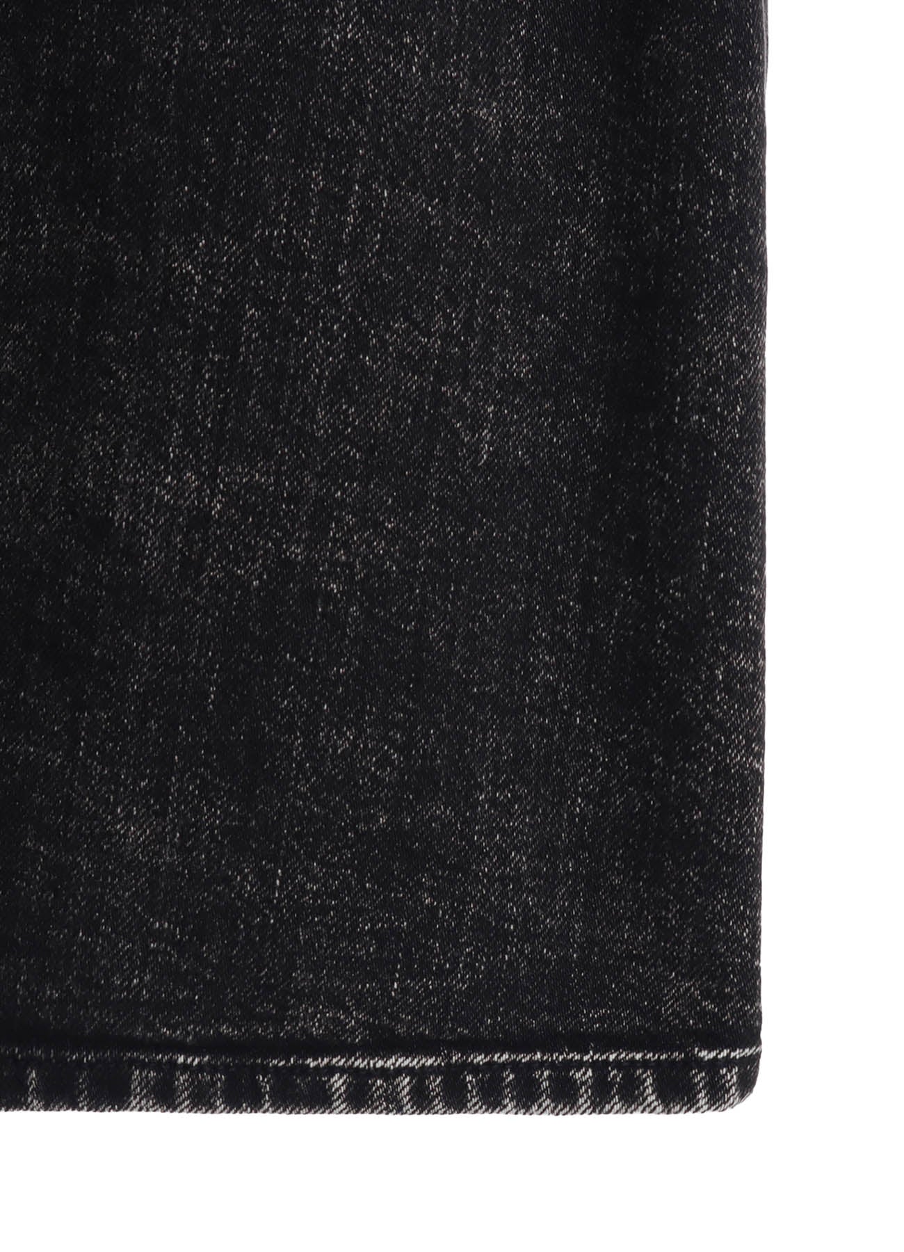 8OZ DENIM CHEMICAL WASH POCKET FLARE SKIRT – THE SHOP YOHJI YAMAMOTO