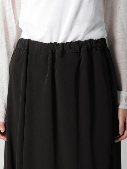 TA/PE SUPER VIYON TUSSER TUCK SKIRT