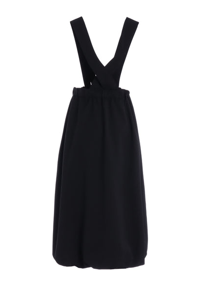 WOOL GABARDINE BALLLON SKIRT