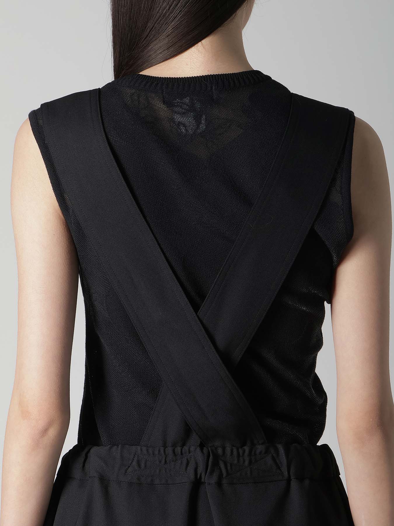 WOOL GABARDINE BALLLON SKIRT