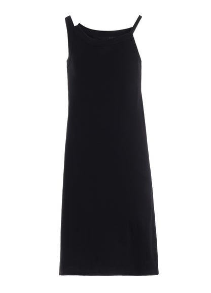 Y" EMBROIDERY SLEEVELESS LONG TEE