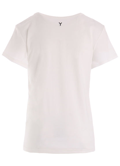 "Y" EMBROIDERY CLASSIC SHORT SLEEVE TEE