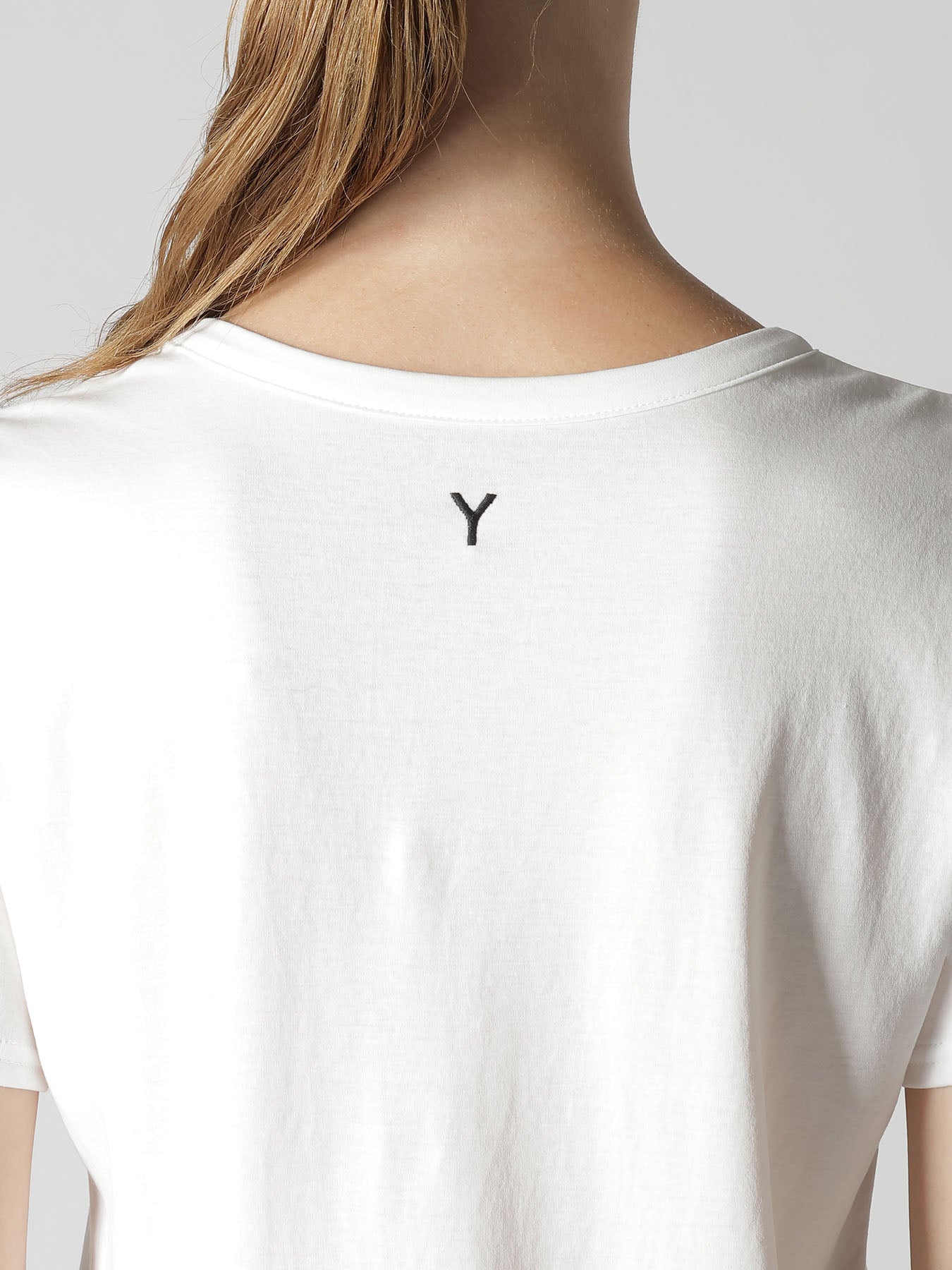 "Y" EMBROIDERY CLASSIC SHORT SLEEVE TEE