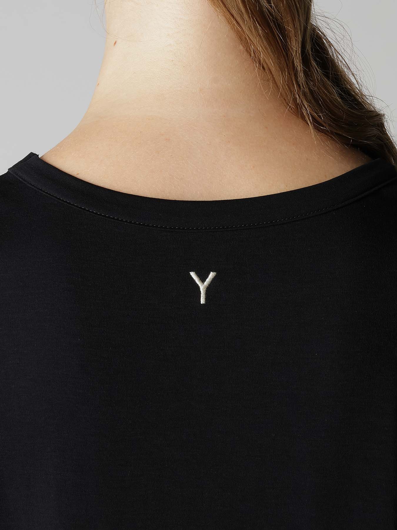 "Y" EMBROIDERY CLASSIC SHORT SLEEVE TEE