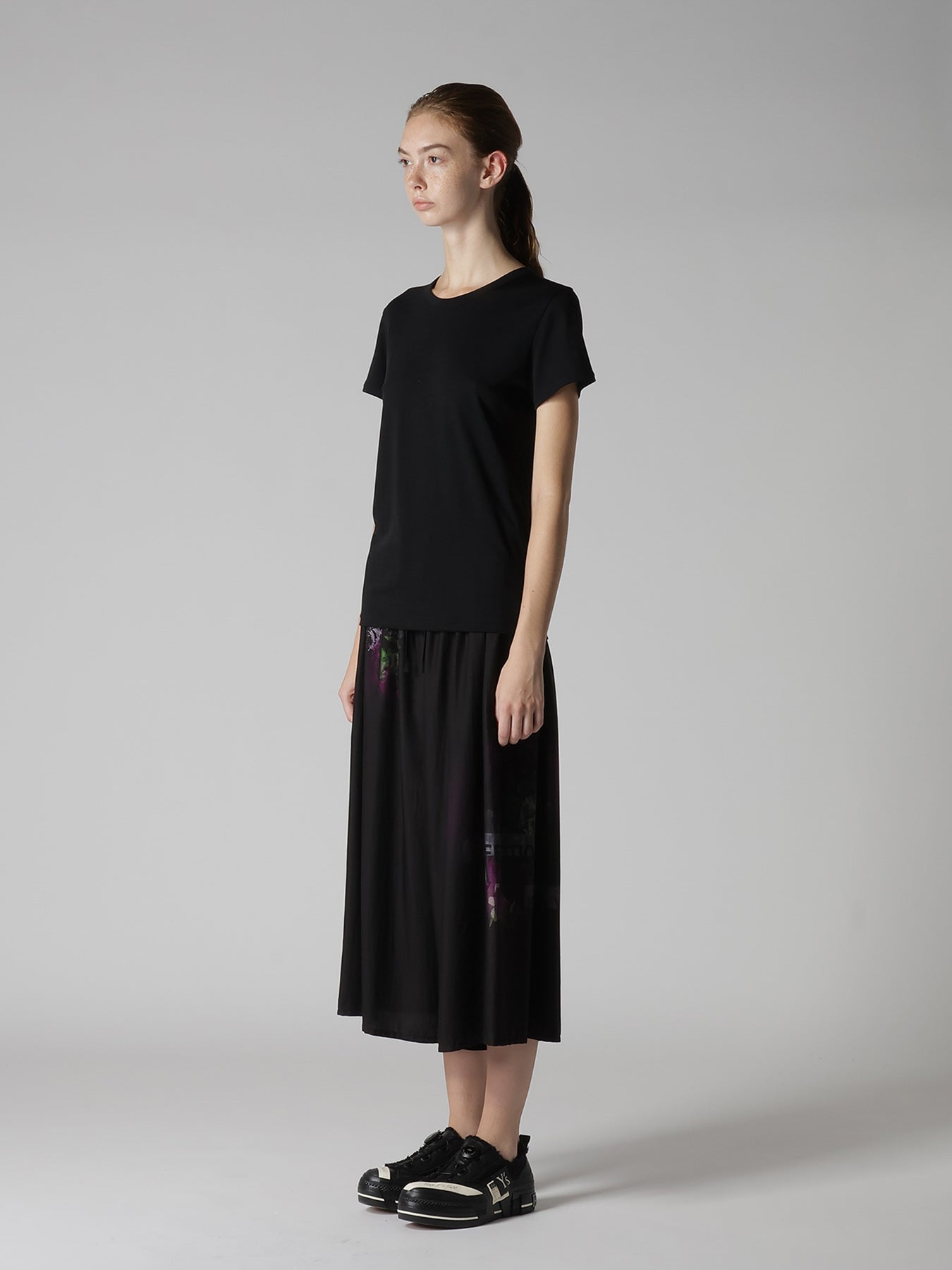 "Y" EMBROIDERY CLASSIC SHORT SLEEVE TEE