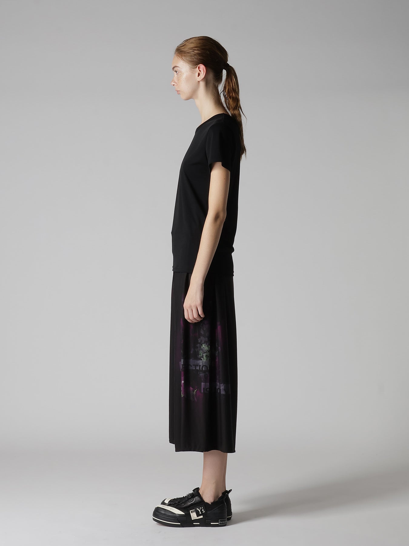 "Y" EMBROIDERY CLASSIC SHORT SLEEVE TEE