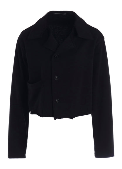 SOFT FRENCHTERRY BLOUSON