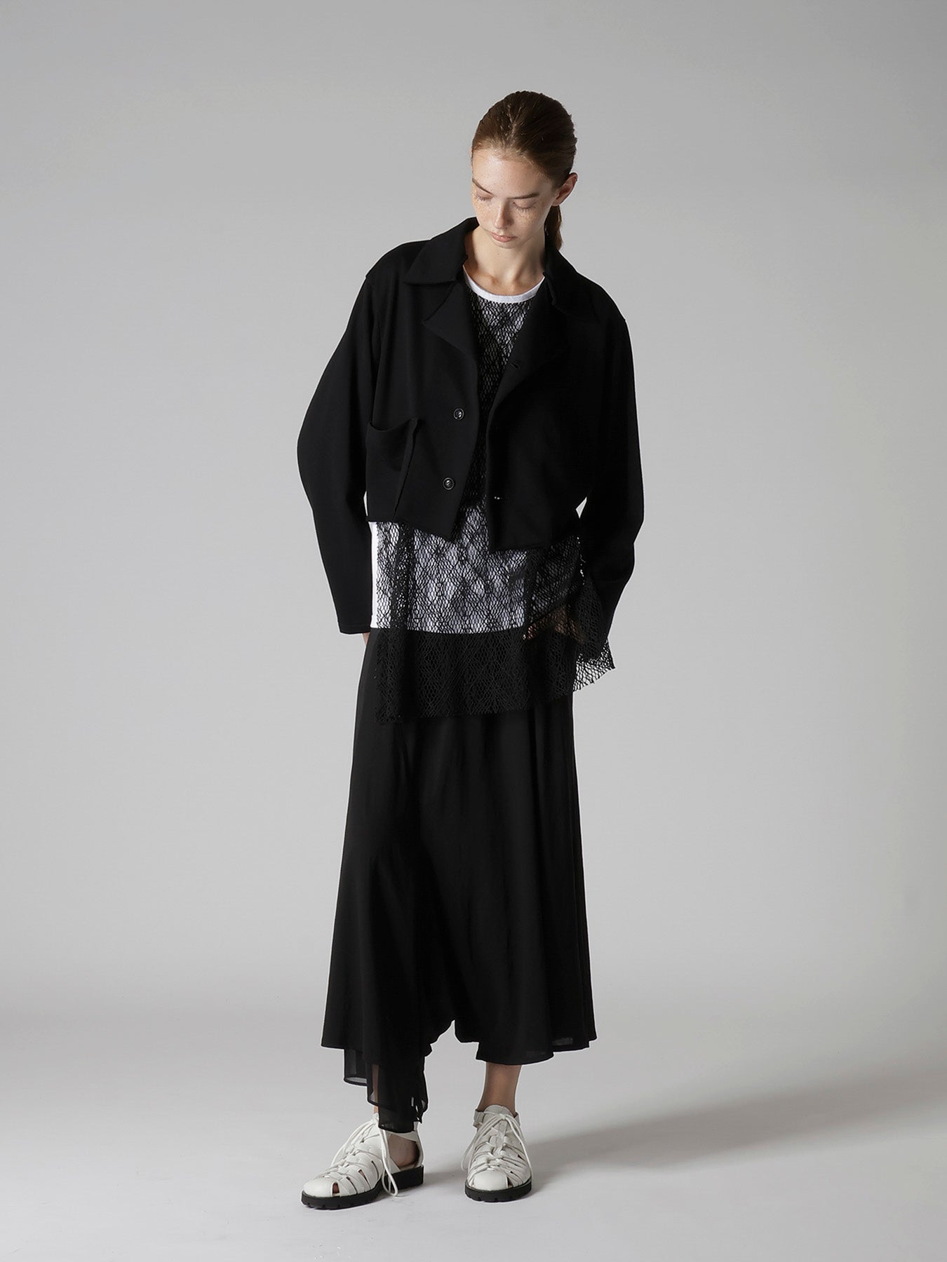 SOFT FRENCHTERRY BLOUSON