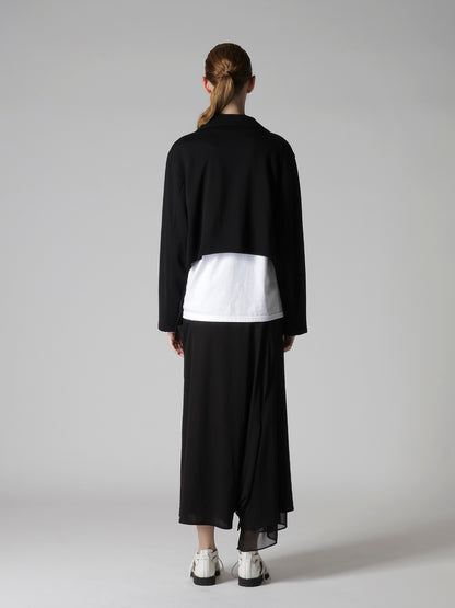 SOFT FRENCHTERRY BLOUSON