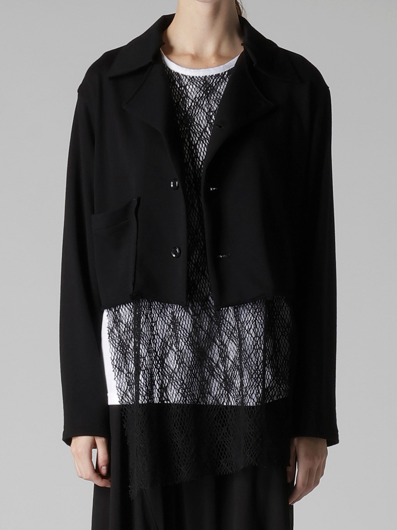 SOFT FRENCHTERRY BLOUSON