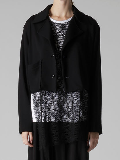 SOFT FRENCHTERRY BLOUSON