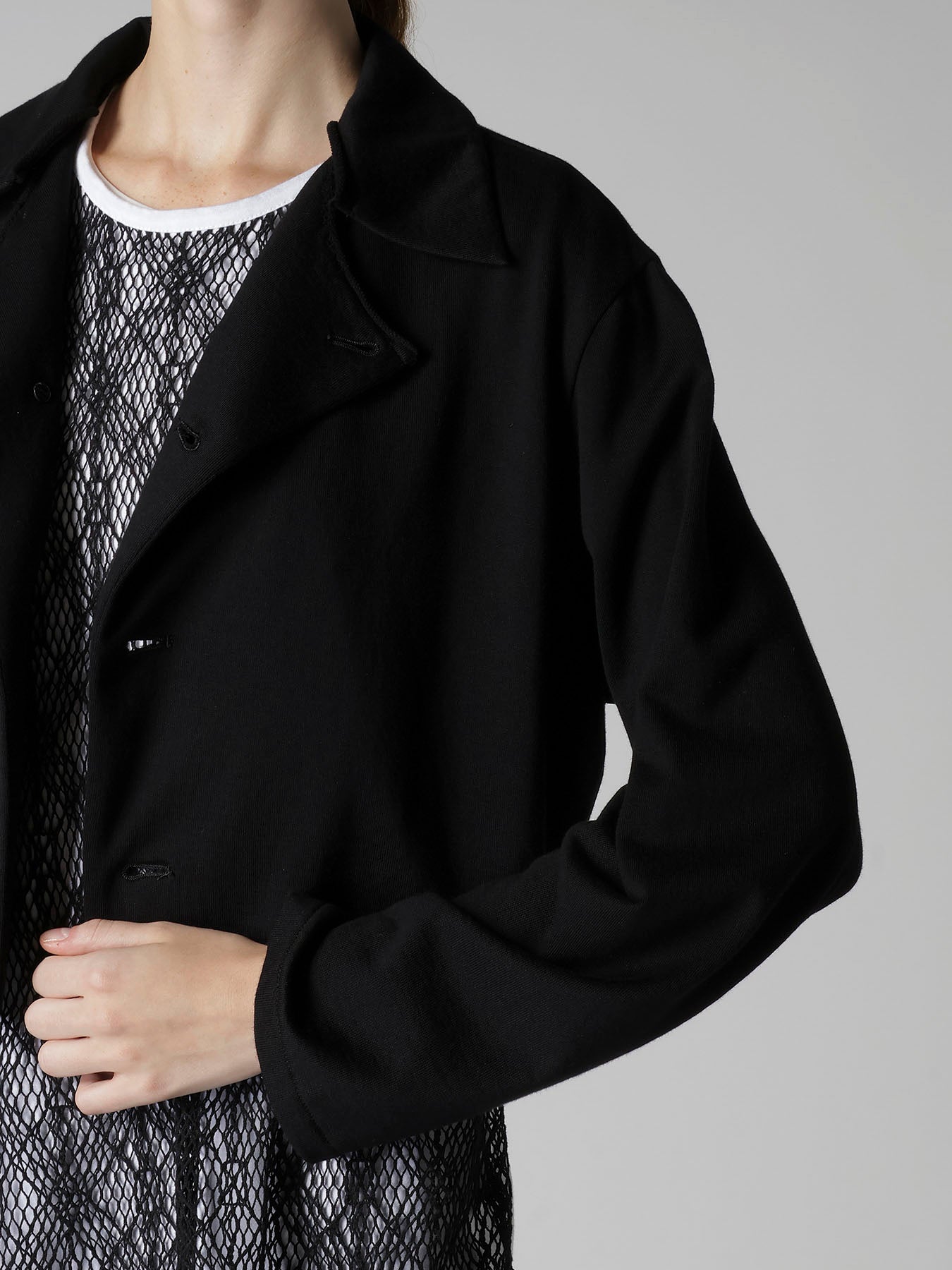 SOFT FRENCHTERRY BLOUSON